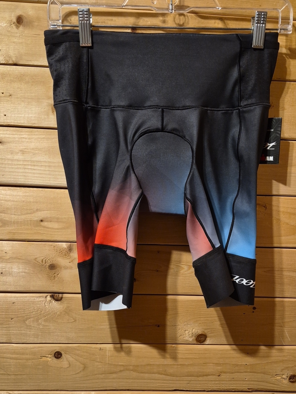 Womens Zoot Ironman Size Small  NWT Padded Biker Athletic Shorts